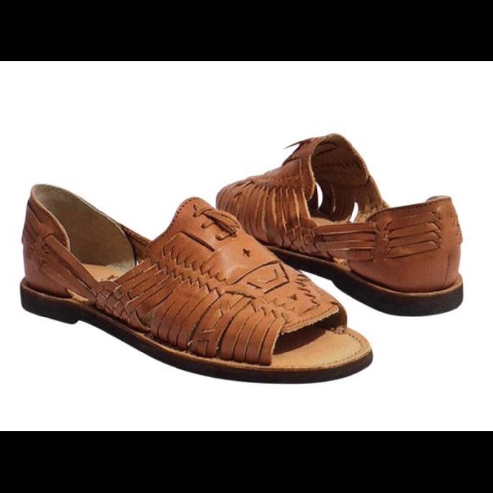 Madewell Chamula Classic Huarache Sandals